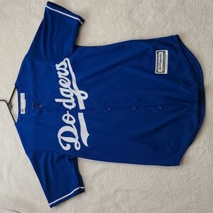 Majestic Corey seager dodgers Jersey size small